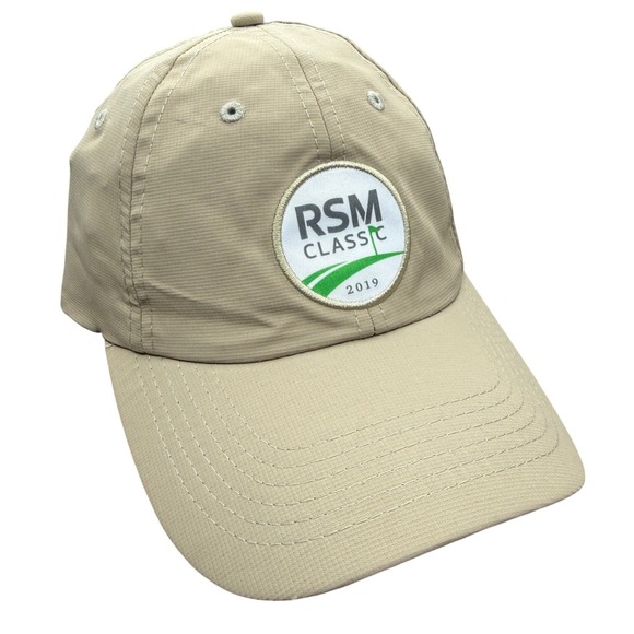 imperial Other - Imperial RSM Classic 2019 Golf Tournament Cap Khaki One Size Fits All Polyester